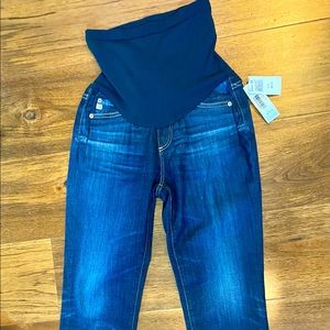 AG Straight Leg Maternity Jean Brand New Never Worn